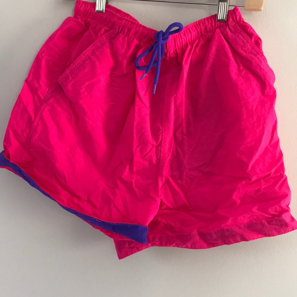 Vintage Nylon Woolrich Shorts - Picture 10 of 12